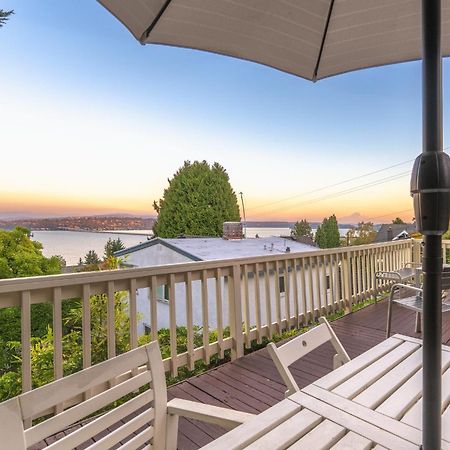 فيلا Sunrise On Lake Washington سياتل المظهر الخارجي الصورة