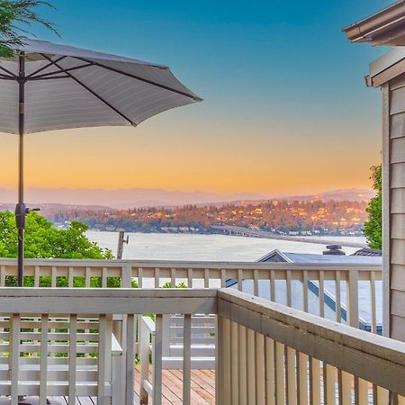 فيلا Sunrise On Lake Washington سياتل المظهر الخارجي الصورة