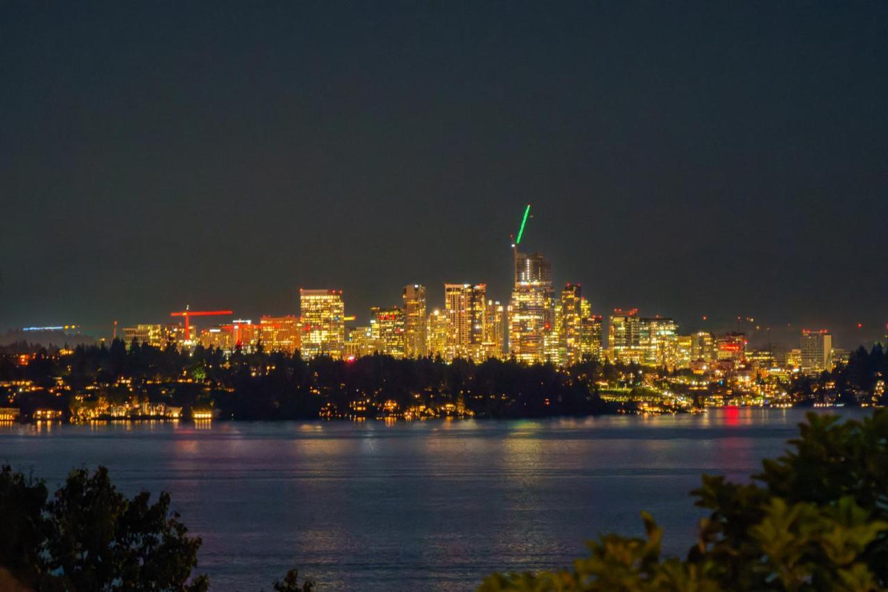 فيلا Sunrise On Lake Washington سياتل المظهر الخارجي الصورة