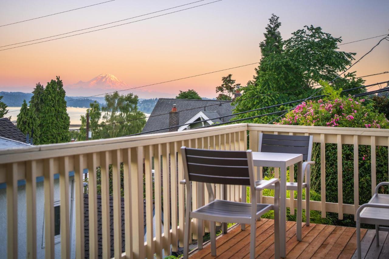 فيلا Sunrise On Lake Washington سياتل المظهر الخارجي الصورة