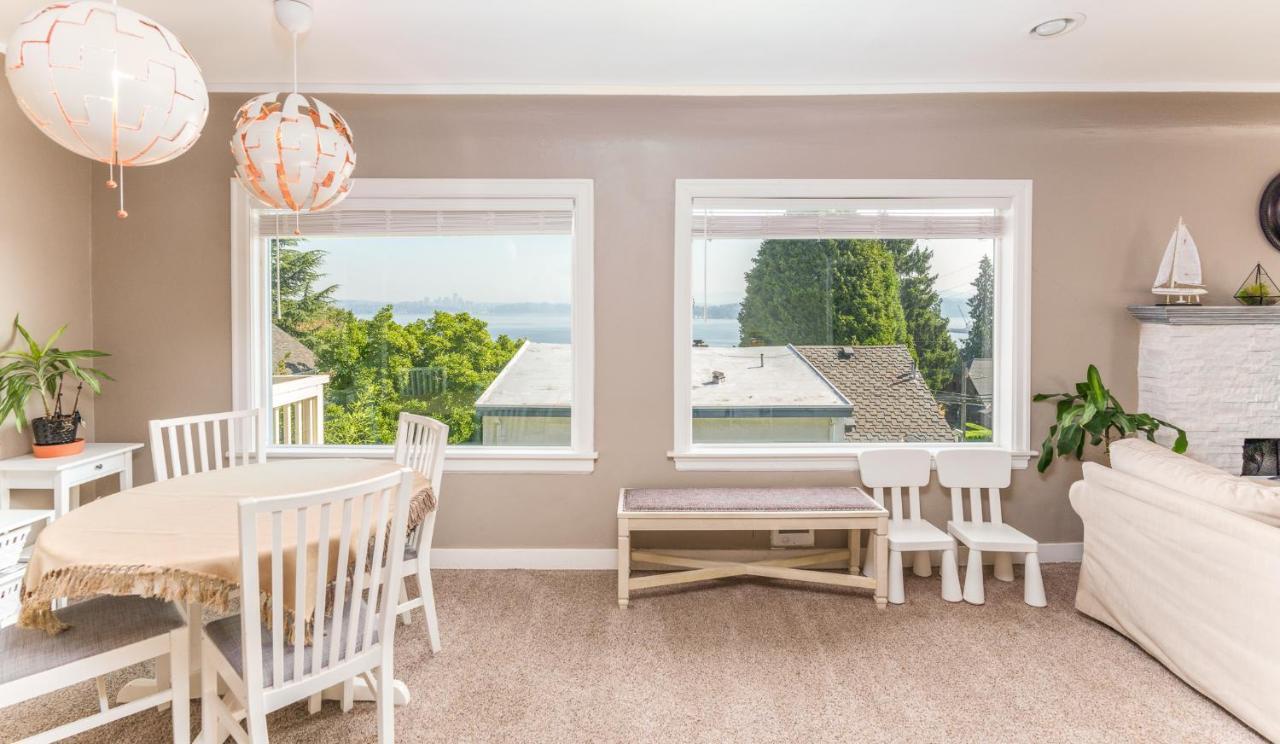 فيلا Sunrise On Lake Washington سياتل المظهر الخارجي الصورة