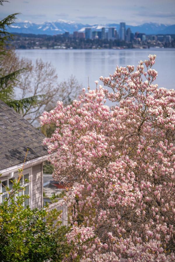 فيلا Sunrise On Lake Washington سياتل المظهر الخارجي الصورة
