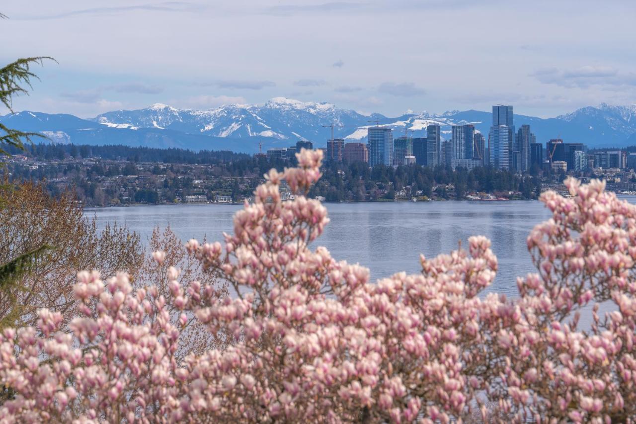 فيلا Sunrise On Lake Washington سياتل المظهر الخارجي الصورة